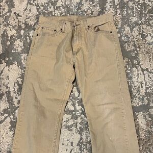 Levi’s 505 Tan Jeans